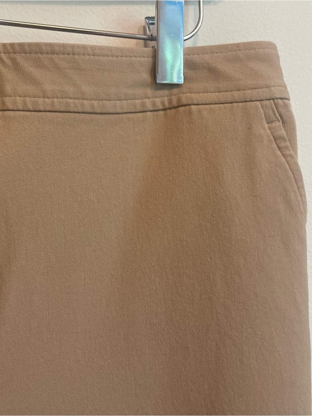 Talbots Heritage Ankle Pants, Tan - Picture 2 of 7